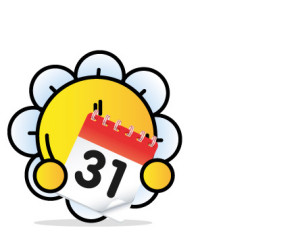 calendario be happy project