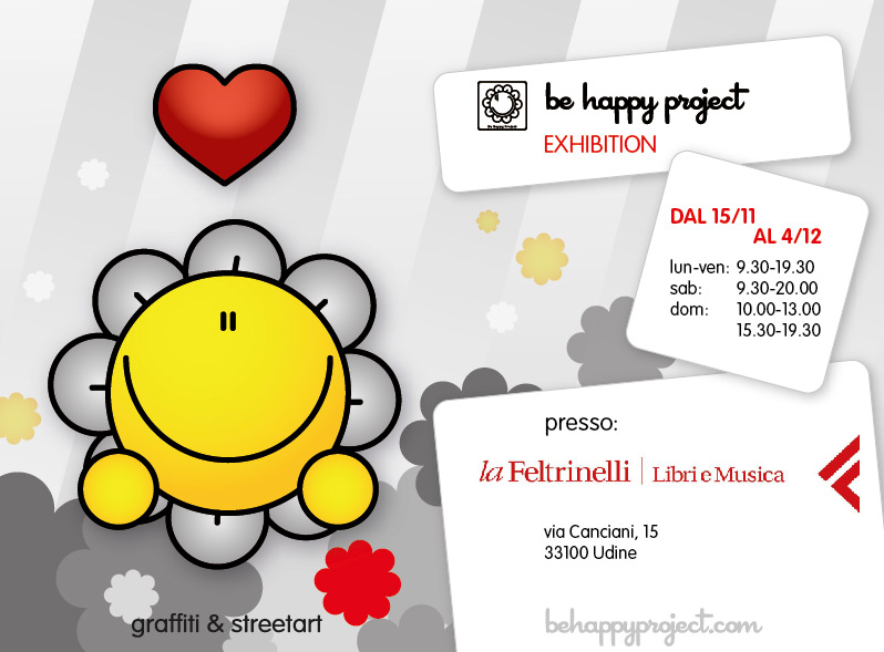 be happy feltrinelli udine