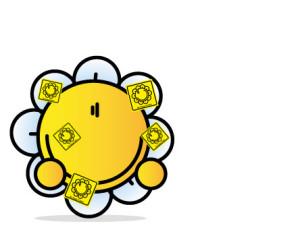 adesivi be happy project